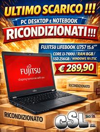 FUJITSU LIFEBOOK 15.6 WINDOWS 10 LTSC