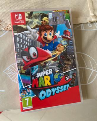 Super Mario Odyssey
