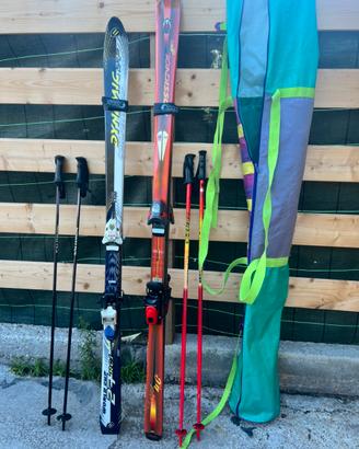 Sci rossignol 184 / dynamic 170