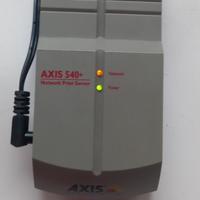AXIS 540+ Network Printer Server