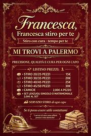 Stiro da casa palermo!!