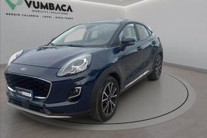 FORD Puma 1.0 ecoboost Titanium s&s 125cv auto