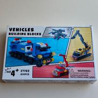 Costruzioni mattoncini tipo Lego