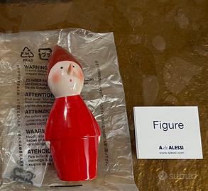 Alessi pinocchio statuina ceramica