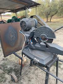 troncatrice per metallo
