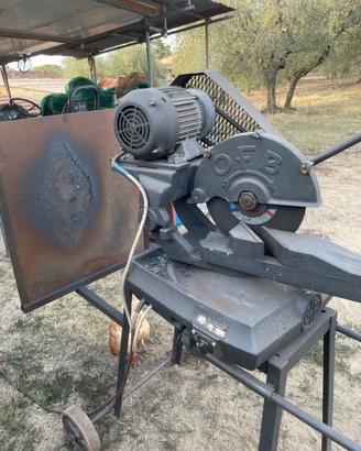 troncatrice per metallo