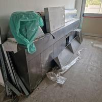 Cappa industriale 3,2 metri