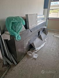 Cappa industriale 3,2 metri