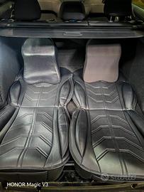 coppia coprisedili walser  più poggiatesta 