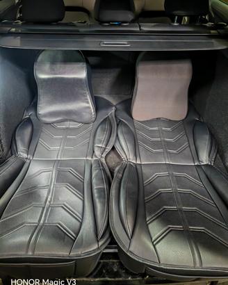 coppia coprisedili walser  più poggiatesta 