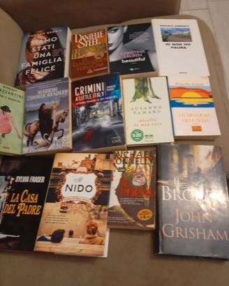 Stock 12 libri -30 euro