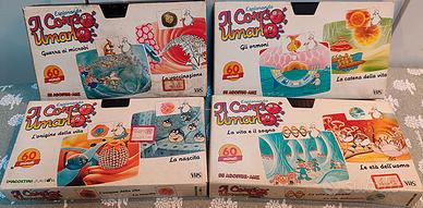 Serie Educative / Documentari (4 VHS)