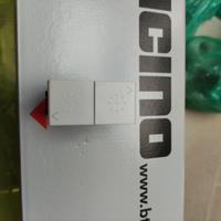 BTICINO Pulsante Doppio serrande, LivingLight