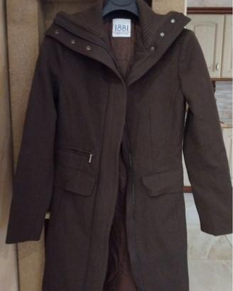 CAPPOTTO DONNA IN ACRILICO E NYLON BRAND CERRUTI