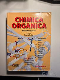 Libro chimica organica bruno botta