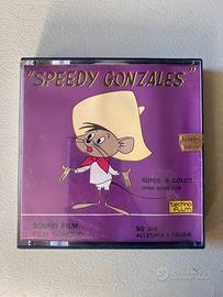 Pellicola super 8 Speedy gonzales