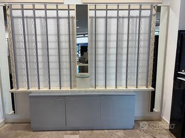 Mobiletti più griglie occhiali