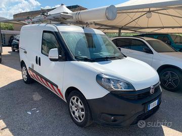 Fiat Doblò 1.4 T-Jet Natural Power officina mobile