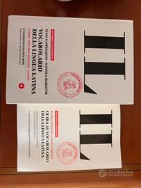 Vocabolario della lingua Latina