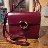 Borsa Cartier Panthere originale tracolla bordeux
