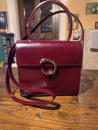 Borsa Cartier Panthere originale tracolla bordeux