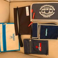 Buste portadocumenti da viaggio