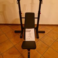 panca palestra decathlon
