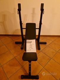 panca palestra decathlon