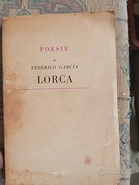 poesie di Garcia Lorca 1953