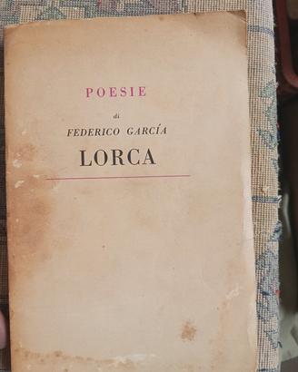 poesie di Garcia Lorca 1953
