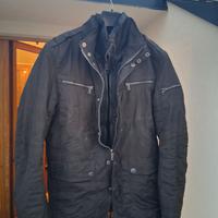 Giubbotto uomo Verde militare multitasche