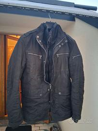 Giubbotto uomo Verde militare multitasche