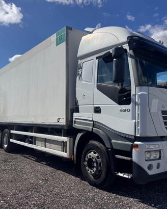 Iveco stralis 430 frigo 9.60 e sponda ATP 2030