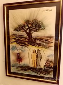 quadri a matita colorata 