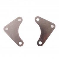 Coppia piastre anteriori fissaggio motore Husqvarn