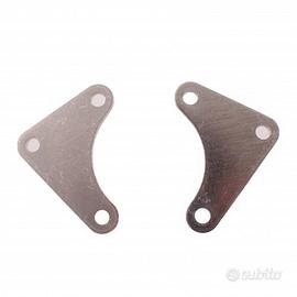Coppia piastre anteriori fissaggio motore Husqvarn