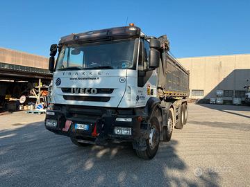 Autocarro ribaltabile Iveco Magirus A410T E4