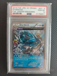 Carta Pokémon Gyarados Hiroshima PSA 10 