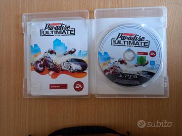 Burnout Paradise ps3