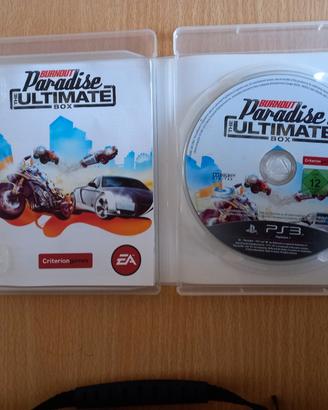 Burnout Paradise ps3
