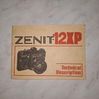 Libretto Zenit- 12xp originale