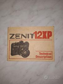 Libretto Zenit- 12xp originale