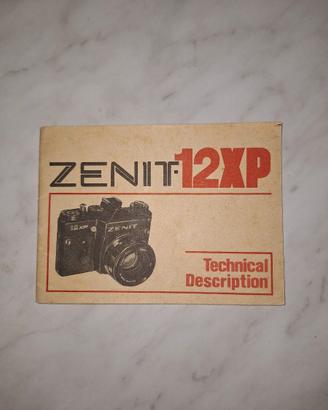 Libretto Zenit- 12xp originale