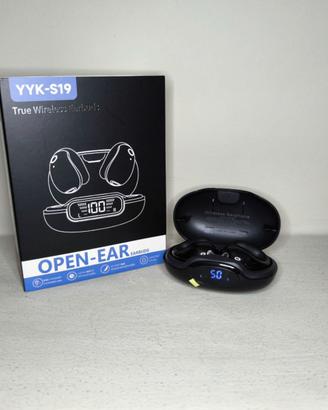 Auricolari bluetooth TWS a clip