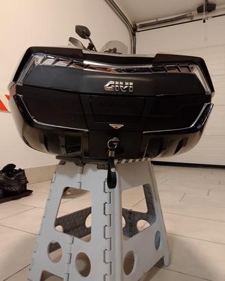 bauletto GIVI macia + piastra GIVI 
