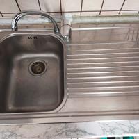 lavabo da cucina completo di mobile