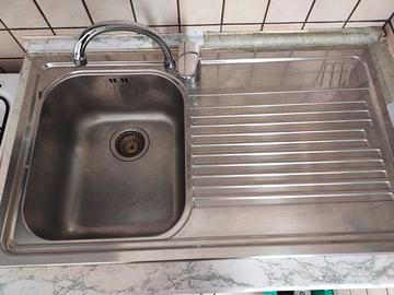 lavabo da cucina completo di mobile