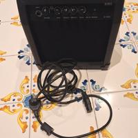 amplificatore per chitarra 10w