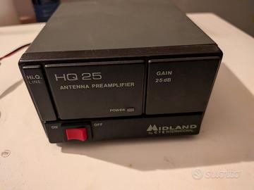 Preamplificatore Midland  hq25