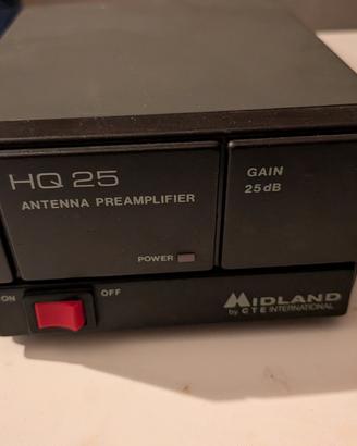 Preamplificatore Midland  hq25